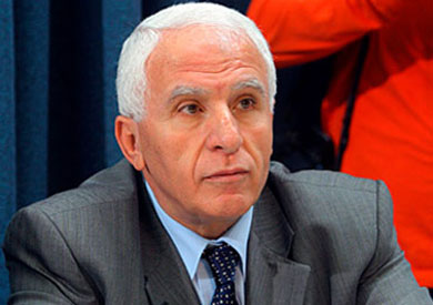 عزام الأحمد عضو اللجنة المركزية لحركة فتح رئيس الوفد الفلسطيني